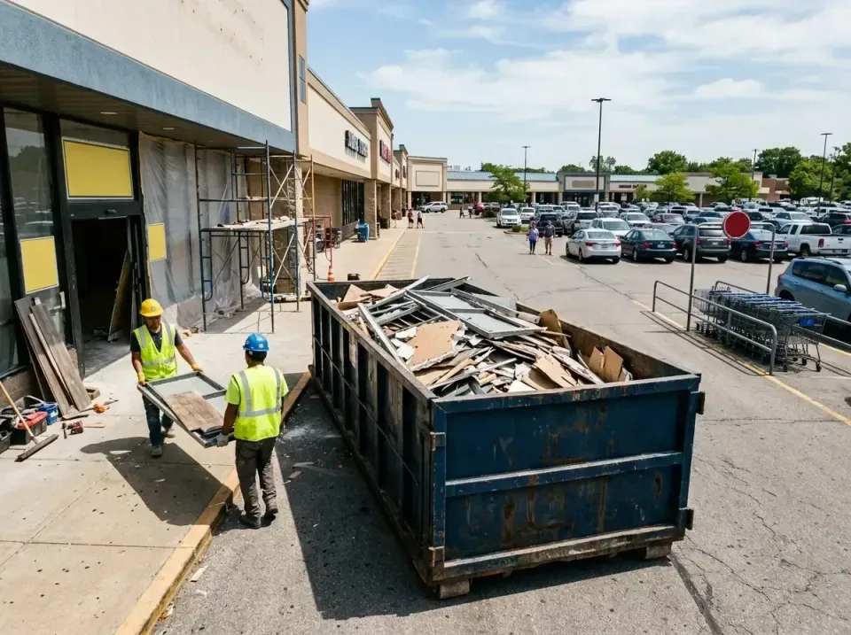 retail-store-renovation-debris-003 — frequently asked questions, Roll-off Dumpster Rentals in Hayward, WI